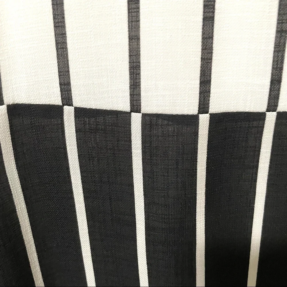Ali & Jay Women's Blocked Striped Courtyard Shift Mini Dress Size‎ S - Picture 5 of 10